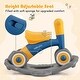 preview thumbnail 12 of 29, Costway 3 in 1 Rocking Horse with Detachable Balance Board and Height - See Details