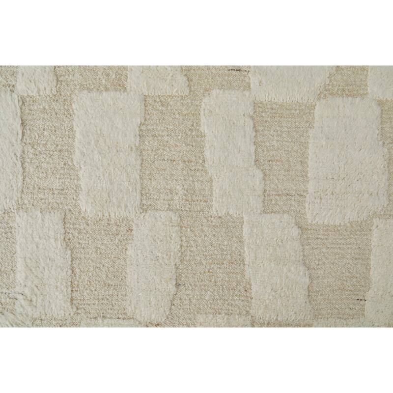 Grand Bazaar Saena Hand Woven Geometric Transitional Area Rug