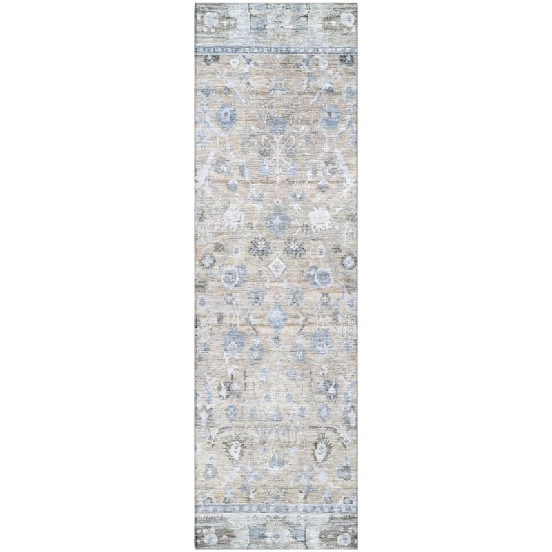 Premium Washable Super Soft Vintage Traditional Mayfield Rug