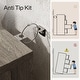 preview thumbnail 17 of 34, 4 Drawer Wood File Cabinet with Lock for Home Office