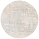 preview thumbnail 54 of 90, SAFAVIEH Adirondack Lida Modern Abstract Distressed Rug 3' Round - Beige/Slate - Round