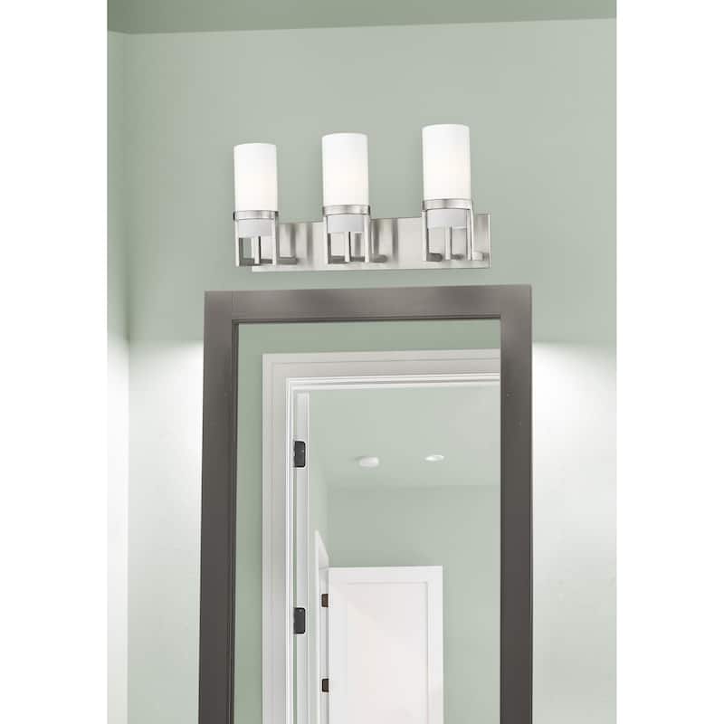 Innovations Lighting Utopia - 3 Light 8" Wall-Mounted Bath Vanity Light