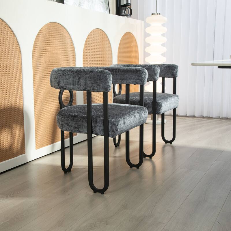 Mid Century Style Dining Chair Set of 2