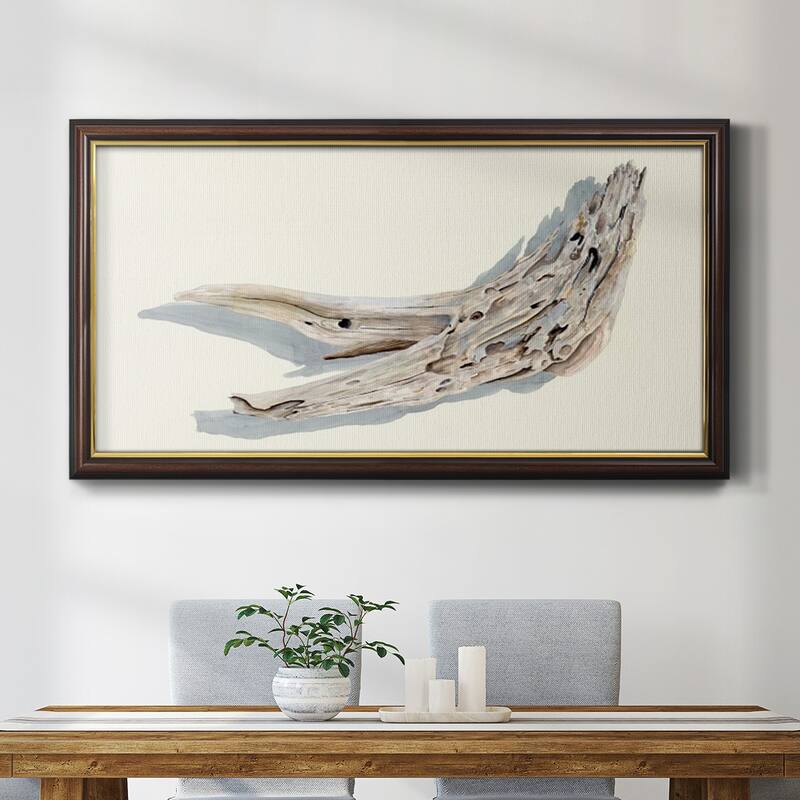Driftwood Study III Premium Framed Canvas- Ready to Hang