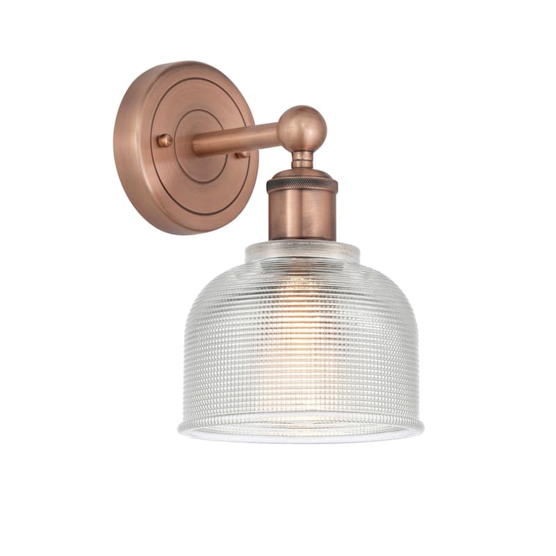 Innovations Lighting 616-1W-11-6 Dayton Sconce Dayton 11" Tall Wall