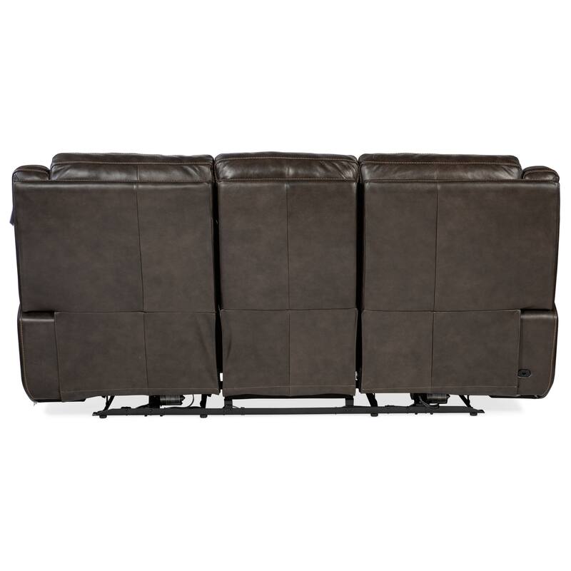 Hooker Furniture SS705-MONTEL-POWER-SOFA Montel 88" Wide Leather Power