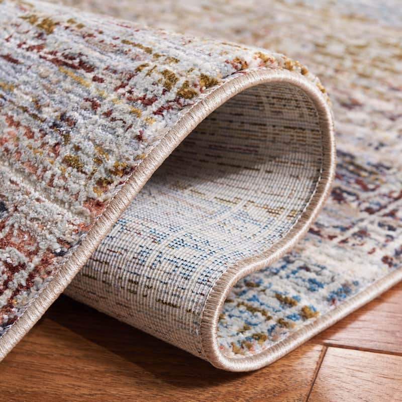 SAFAVIEH Limitee Honorat Modern Abstract Rug