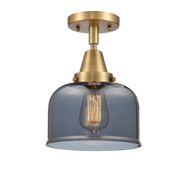 Innovations Lighting Caden Bell - 1 Light 8" Flush Mount