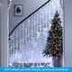 preview thumbnail 4 of 9, 600 LEDs Curtain String lights with Remote Control, 8 Lighting Modes