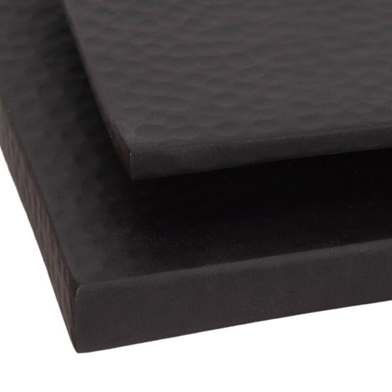 Sagebrook Home 8/9" Maverick Sandstone Boxes, Natural, 9"H, Set of 2 - 6" x 6" x 9"