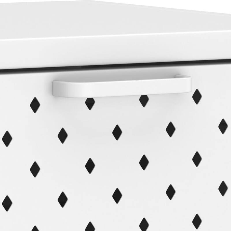 vidaXL Console Table Entryway Table Hall Narrow Side Table with Drawer Steel