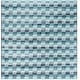 preview thumbnail 8 of 31, SAFAVIEH Handmade Flatweave Montauk Anneros Casual Cotton Rug 6' Square - Turquoise/Multi - Square