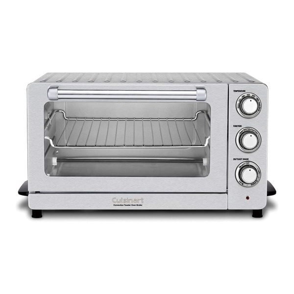 Cuisinart TOB-60NFR Toaster Oven Broiler with Convection, Silver, Certified Refurbished