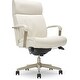 preview thumbnail 38 of 40, La-Z-Boy Melrose Executive Office Chair, Brass Finish