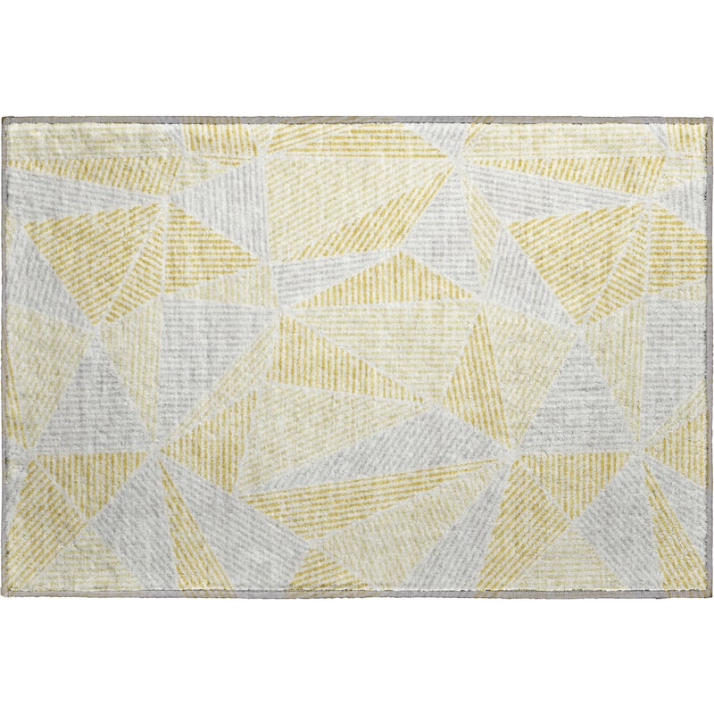 Premium Washable Super Soft Contemporary Mosaic Mayfield Rug