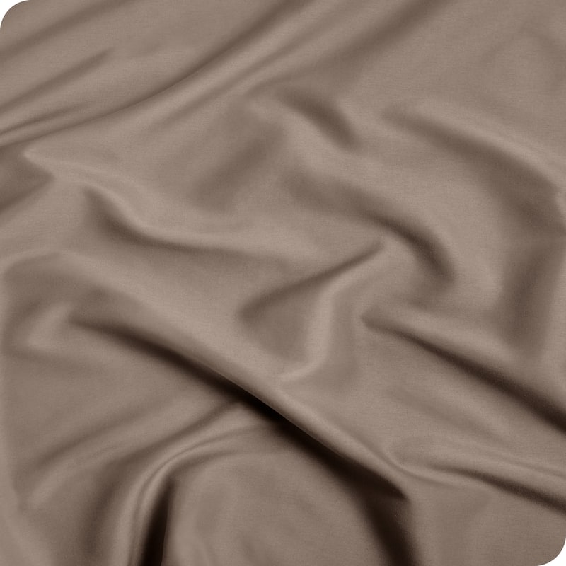 Bare Home Double Brushed Deep Pocket Fitted Sheet