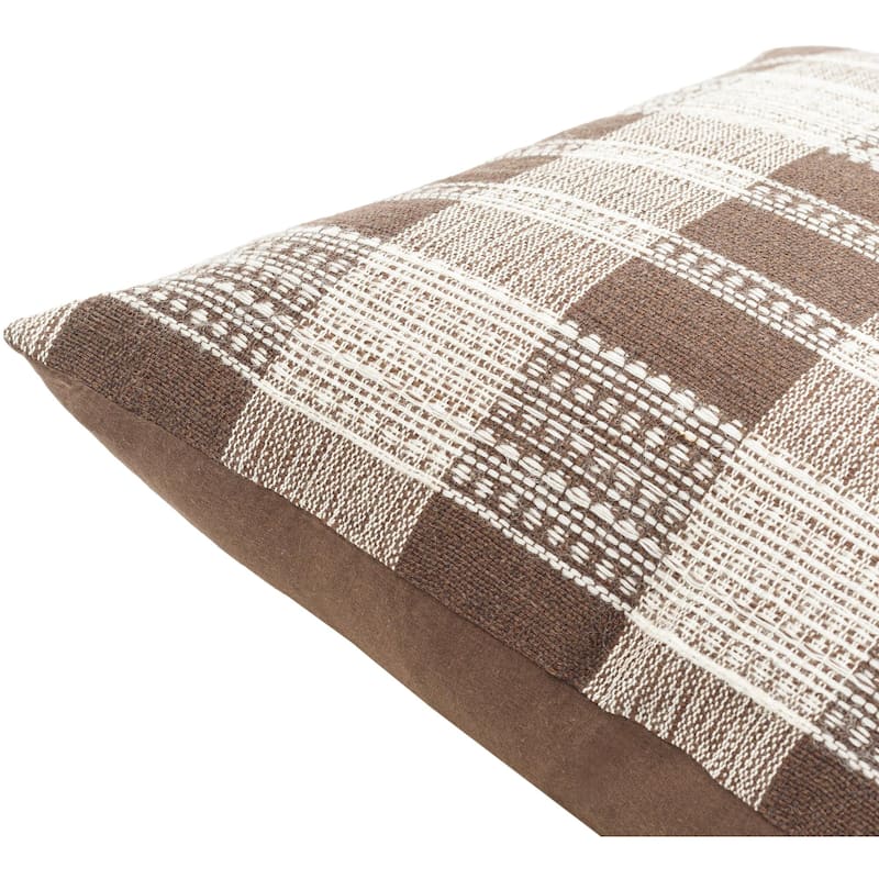 Becki Owens x Livabliss Modern Myrna Accent Pillow Cover only