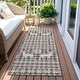 preview thumbnail 25 of 152, Machine Washable Indoor/ Outdoor Christmas Sweater Chantille Rug