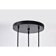 preview thumbnail 11 of 10, Srai 11 Inch Modern Contemporary Kitchen Island Pendant 3-Light
