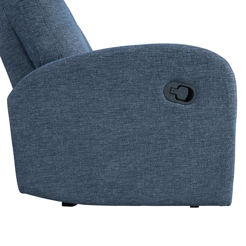 Relax-A-Lounger Parker Reclining Loveseat in Woven Fabric