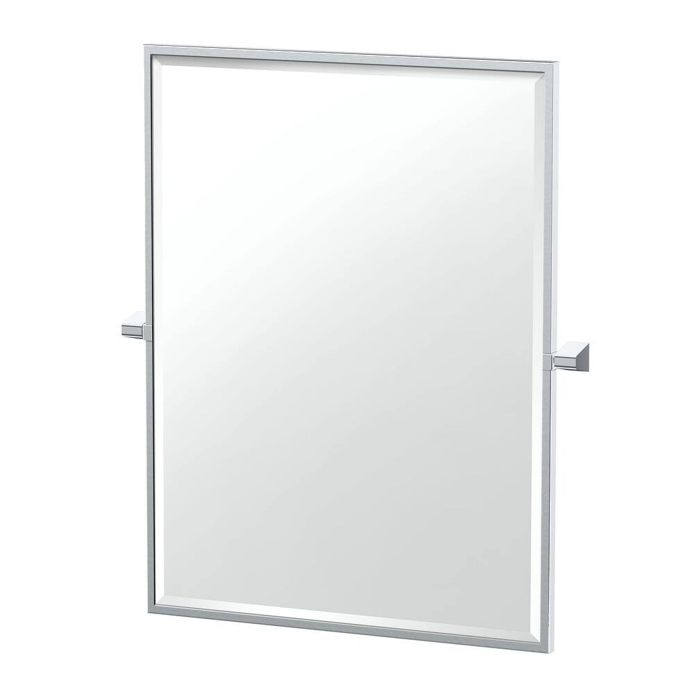Gatco 5659FS A-Line 32-1/2" x 27-1/4" Contemporary Rectangular Framed