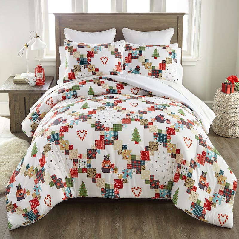 Your Lifestyle by Donna Sharp Holiday Love Comforter Collection - Queen