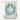 Seas and Greetings Wreath Shower Curtain