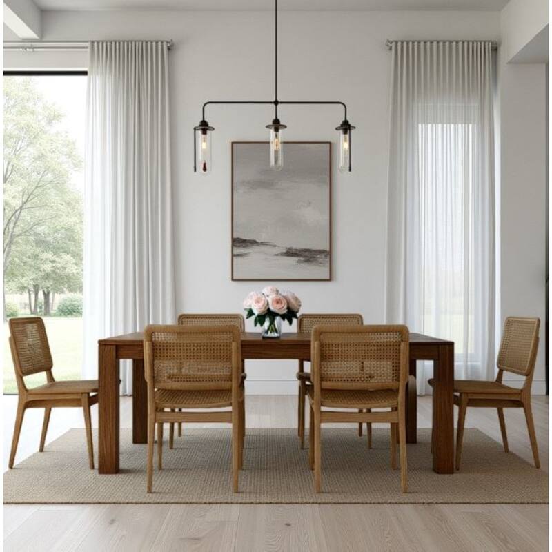 NPD Furniture Covington 79" Rectangular Dining Table