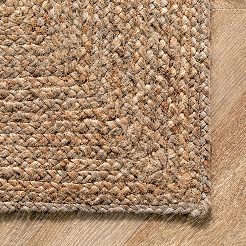 Juniper Tiled Jute Area Rug