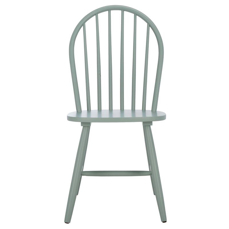 SAFAVIEH HOME Omaha Dining Chair (Set of 2) - 18"W x 18"D x 36"H