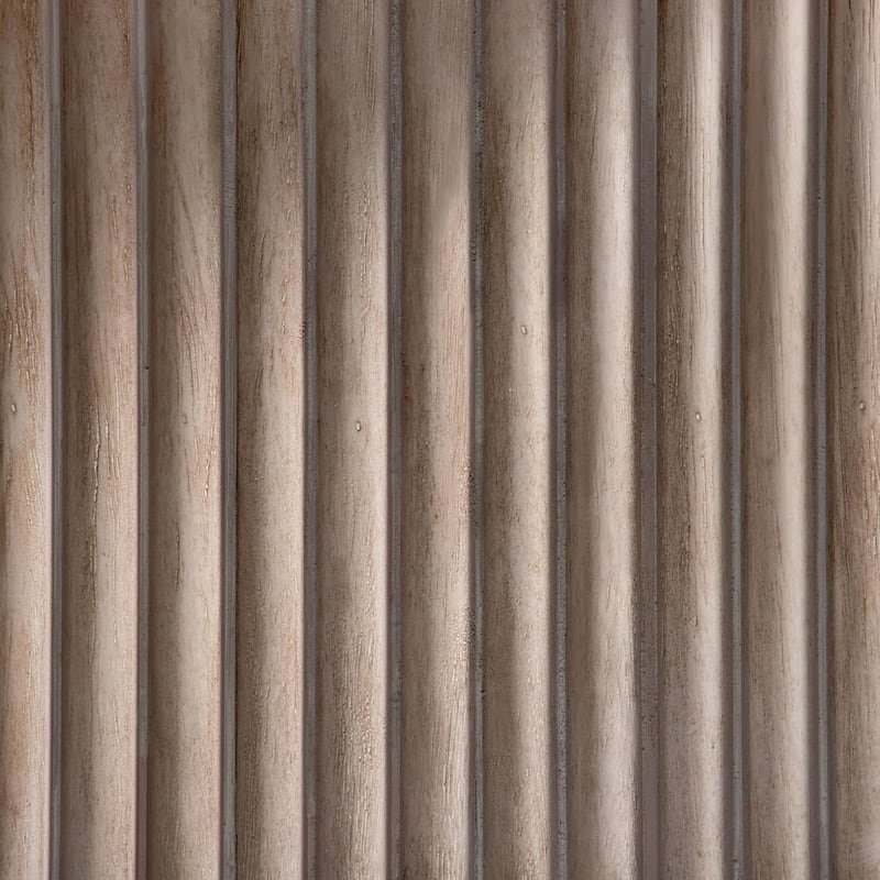 Wooden Dining Set with Bench in Natural Ash