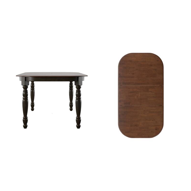 Brunico Two-Tone Extending Dining Set