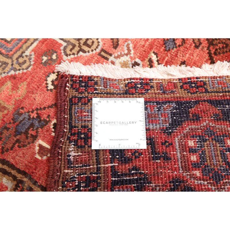 ECARPETGALLERY Hand-knotted Sarabi Dark Copper Wool Rug - 7'2 x 9'4