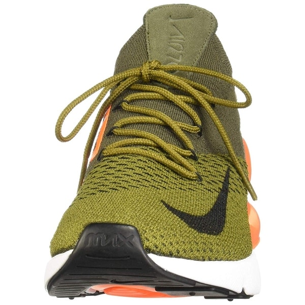 men's nike air max 270 flyknit casual shoes