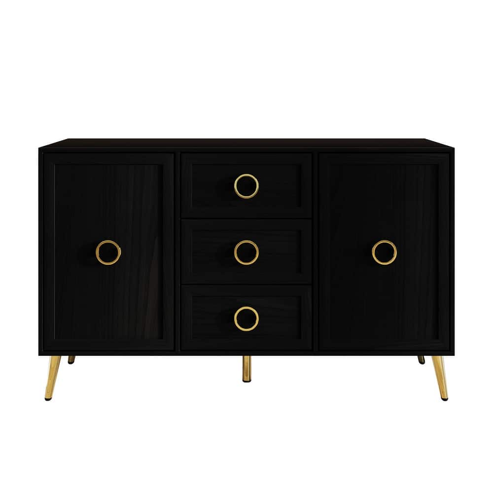 CraftPorch Contemporary Glam Sideboard Cabinet