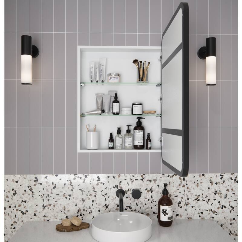 Stainless Steel Square Medicine Cabinet