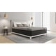 preview thumbnail 1 of 9, Zeta Ice Ultra-Cool Graphite Infusion Mattress 14-inch Foam California King - Firm
