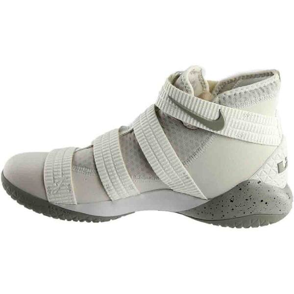 Shop Nike Mens Lebron Soldier Xi Sfg Basketball Casual Sneakers
