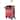 20-Inch Red Carry On Luggage with Laptop Compartment & TSA Lock
