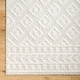preview thumbnail 7 of 14, Livabliss Rodos Transitional Diamond Plush Area Rug
