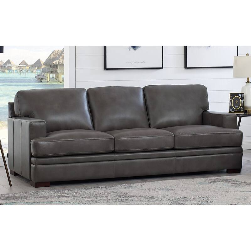Hydeline Georgia Top Grain Leather Sofa