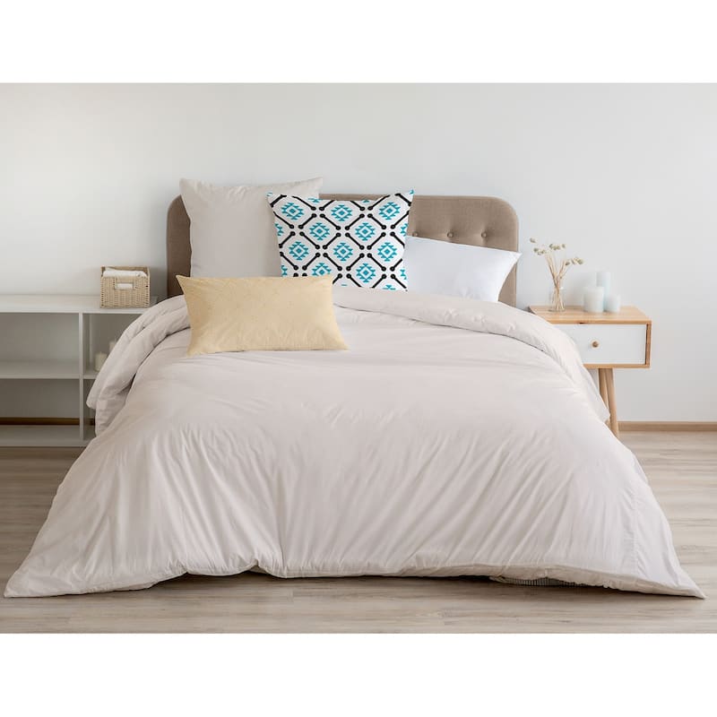 Modern Tribal Pattern Decorative Throw Pillow