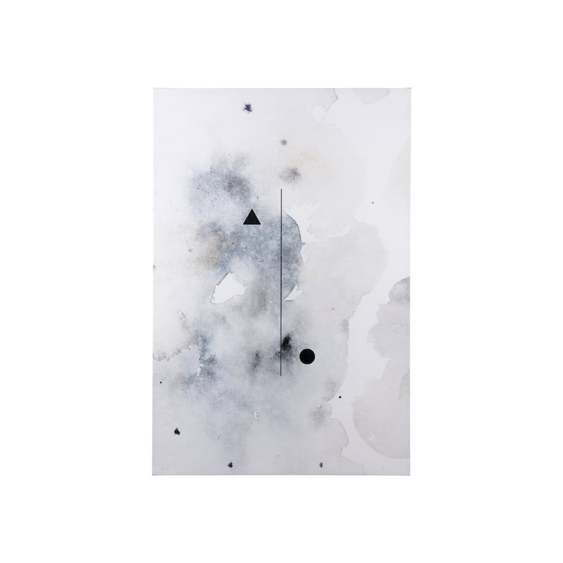 Equilibrium II (30 x 45) Canvas Art Print - Small