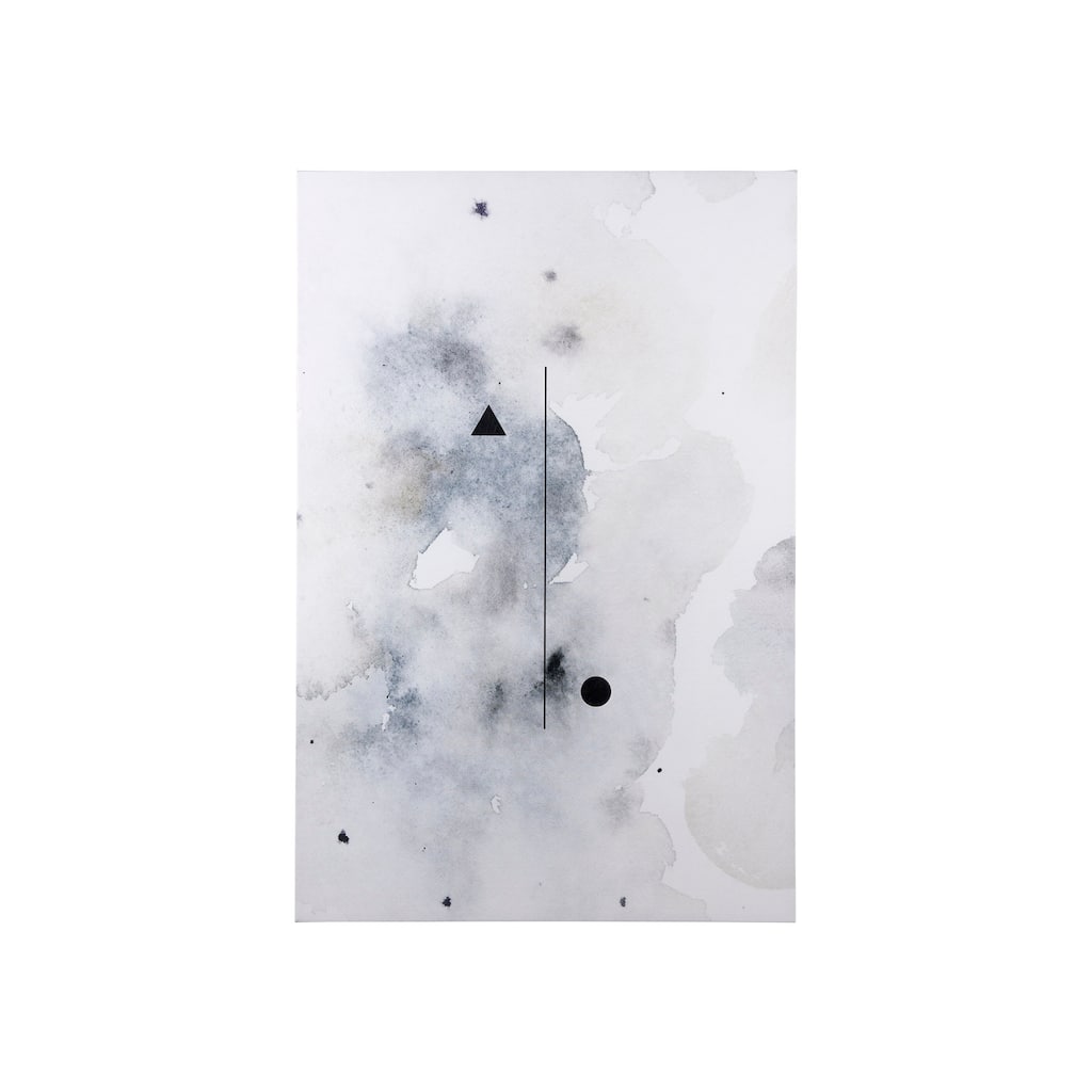 Equilibrium II (30 x 45) Canvas Art Print
