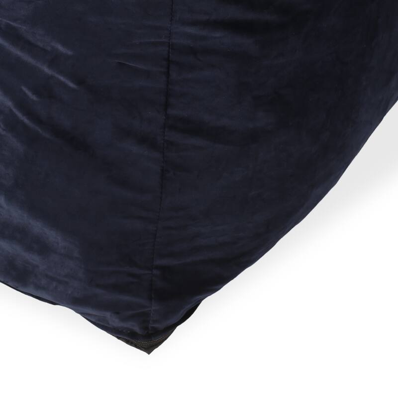 Bean Bag Chair with Armrests