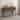 47.5 inch Walnut Veneer Sofa Table with 2 Tambour Doors and 2 Shelves, Modern Storage Console Table for Living Room