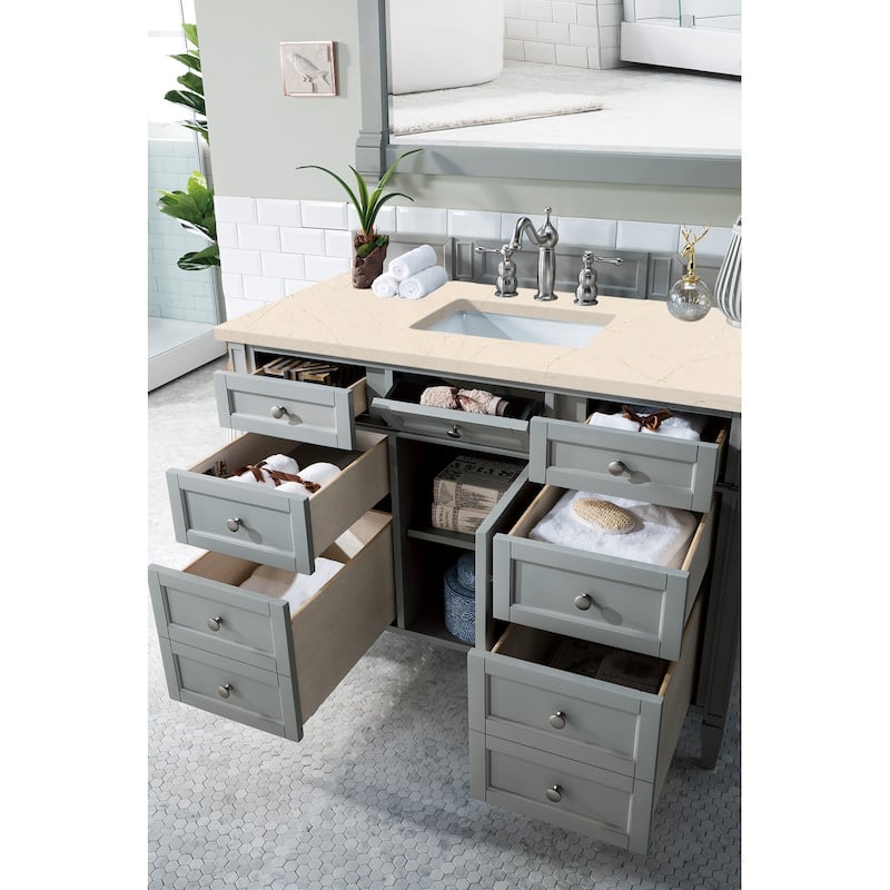 James Martin Vanities Brittany 48" Single Vanity, Urban Gray