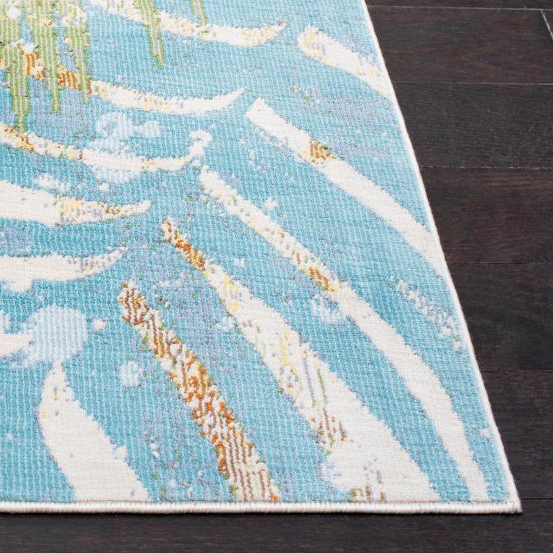 SAFAVIEH Lillian Marjukka Tropical Rug