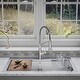 preview thumbnail 10 of 10, Karran Elite WST-28-PK1 Top Mount 33" Double Bowl Stainless Steel Workstation Kitchen Sink