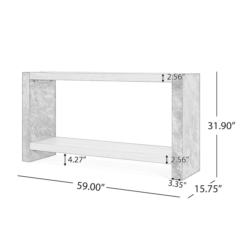 Minimalist Console Table